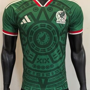 Mexico Green Men's Jersey